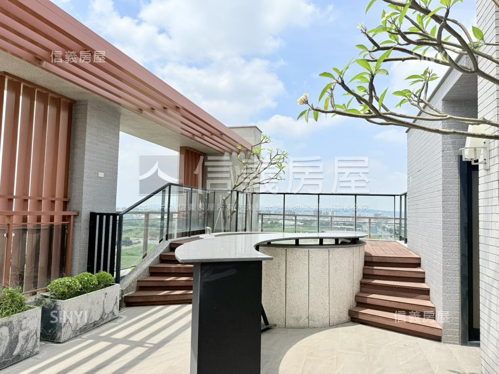 聚富圓圓質感美屋房屋室內格局與周邊環境