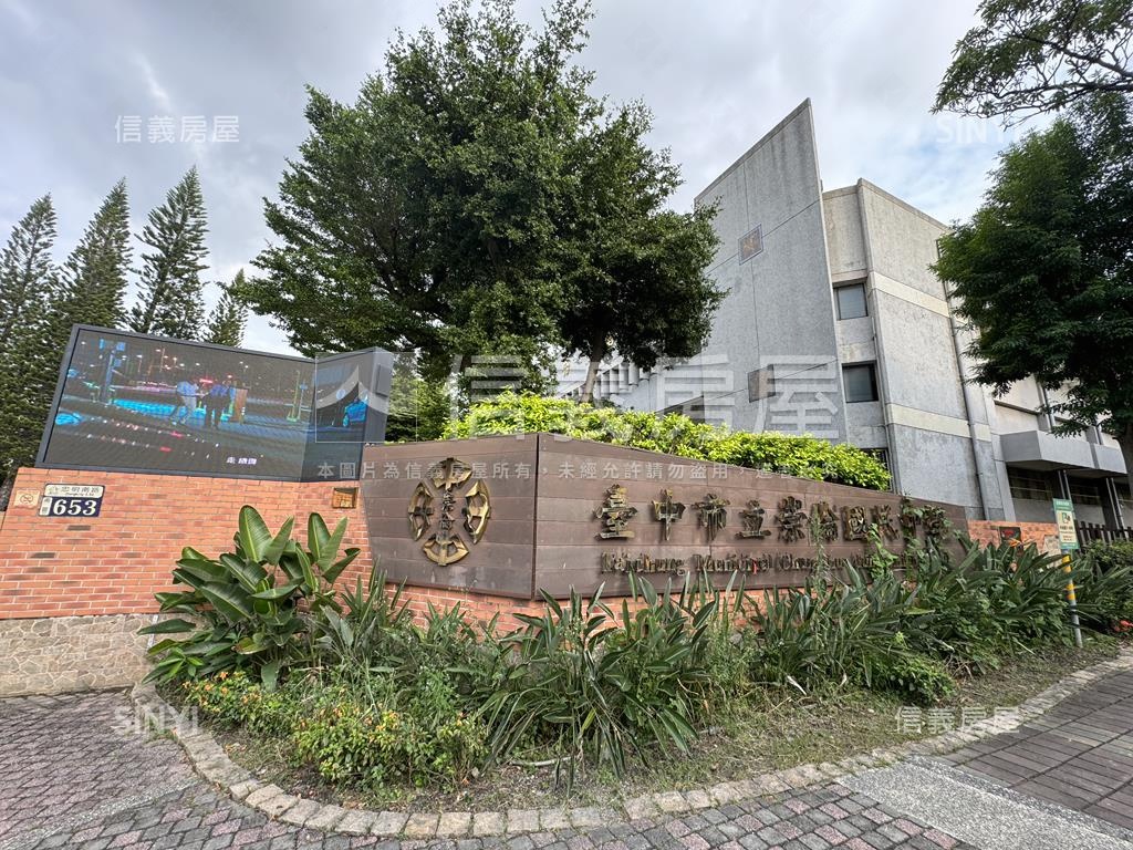 西區南區南屯交界優質土地房屋室內格局與周邊環境