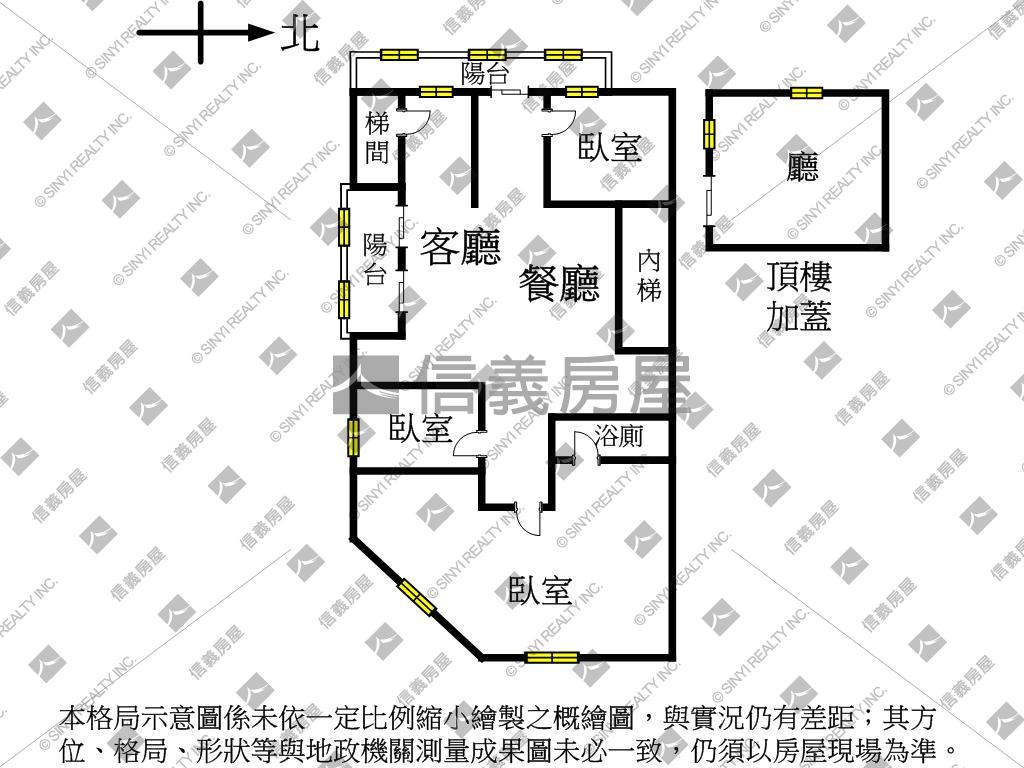 青雲路極品５樓房屋室內格局與周邊環境