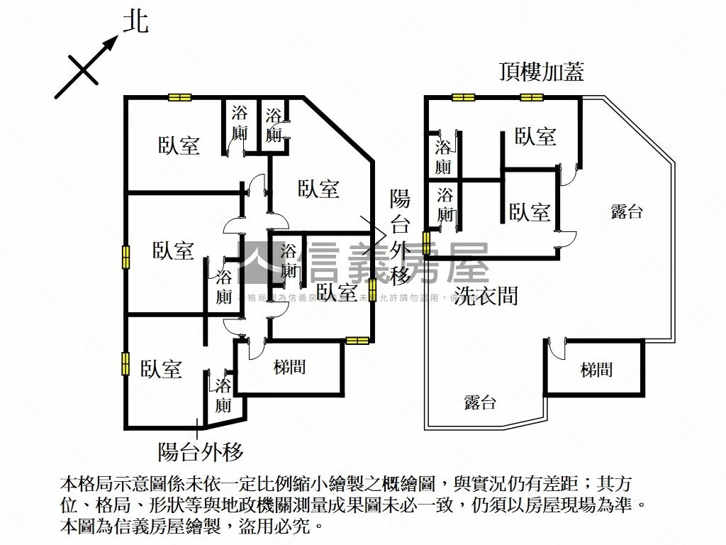 頂樓美寓金雞母房屋室內格局與周邊環境