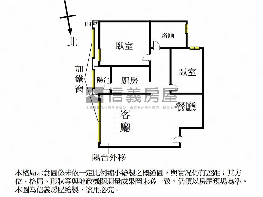 榮總輕鬆成家精美兩房房屋室內格局與周邊環境