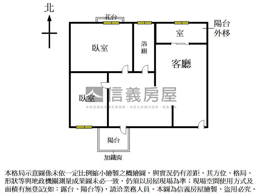 優！大台中新市２＋１房房屋室內格局與周邊環境