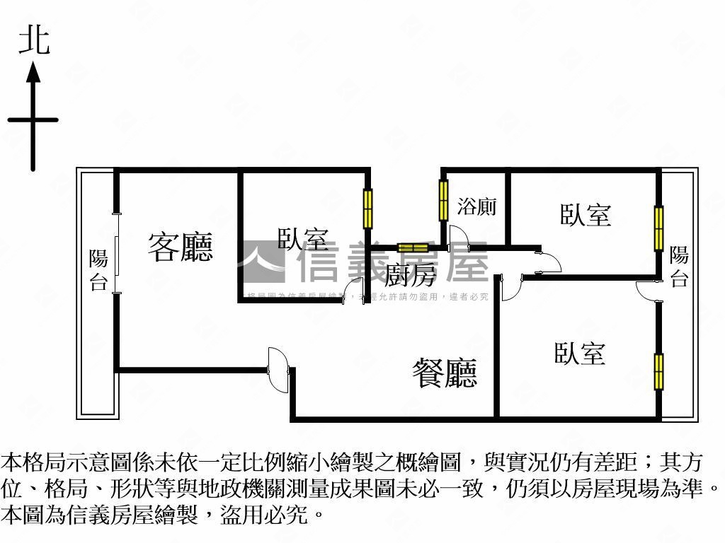 重新整理收租美寓房屋室內格局與周邊環境