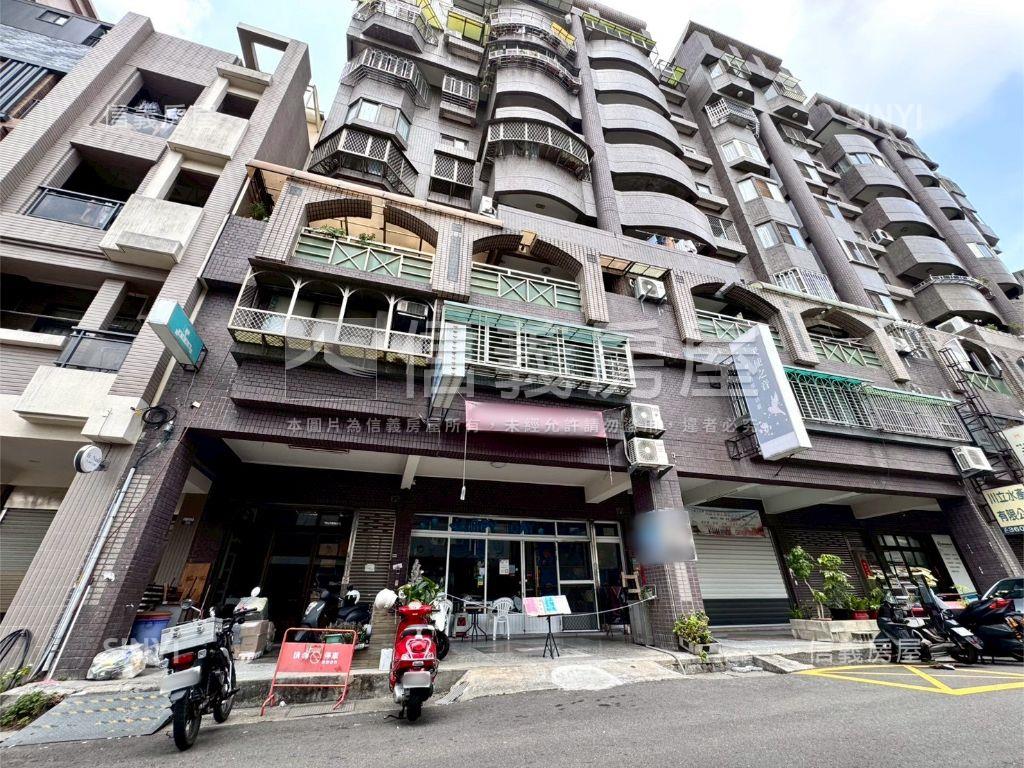 近一中樓店附雙車位房屋室內格局與周邊環境