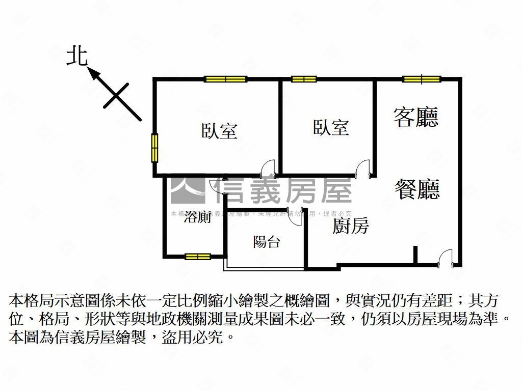 潔西卡核心城精緻兩房車位房屋室內格局與周邊環境