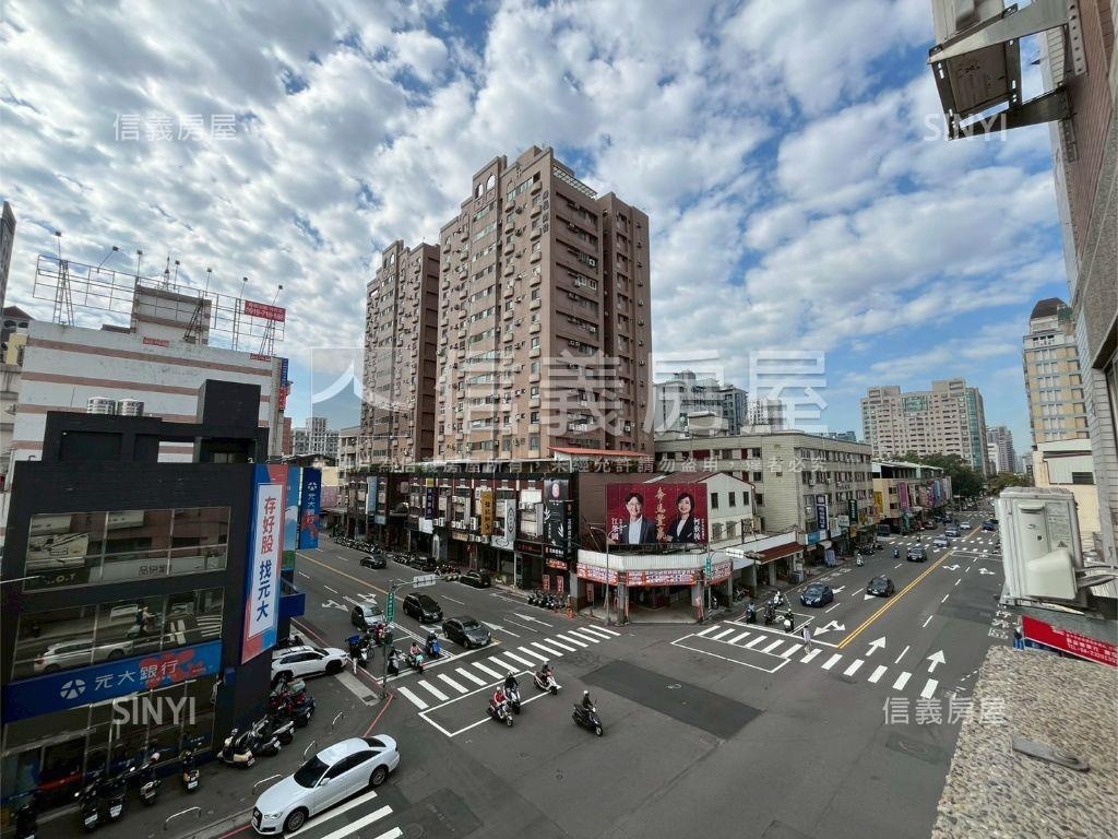 新接！西區三房前後陽台房屋室內格局與周邊環境