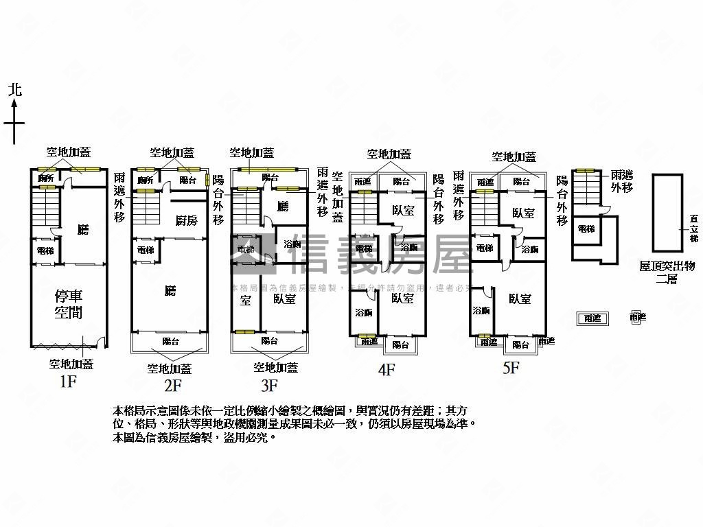 近衛武營綠建築電梯雙車墅房屋室內格局與周邊環境