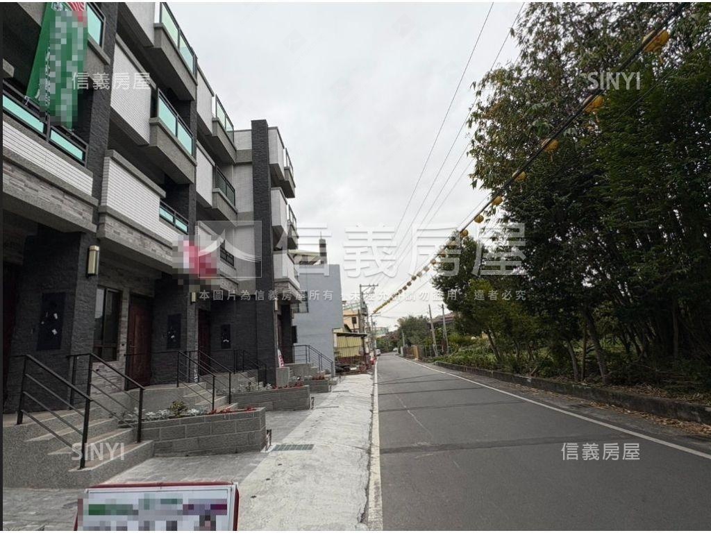 橙豐虎山街美墅Ａ７房屋室內格局與周邊環境