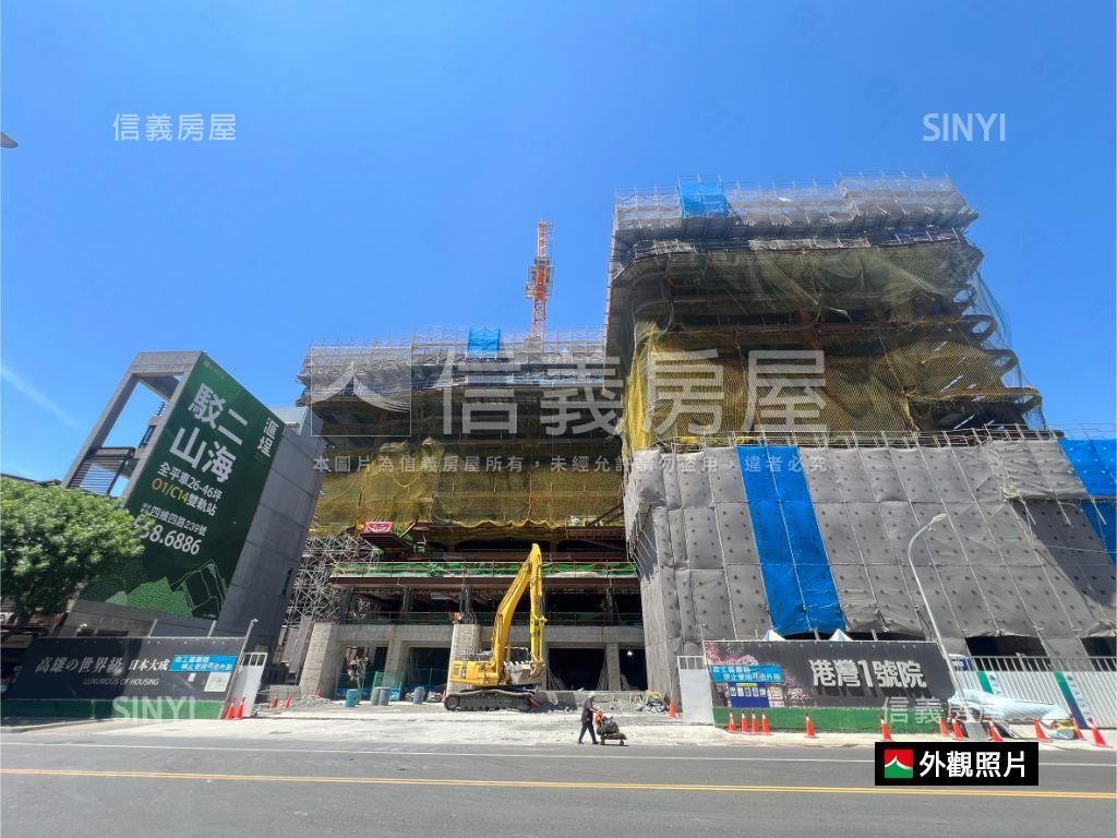港灣一號院便宜高樓兩房房屋室內格局與周邊環境