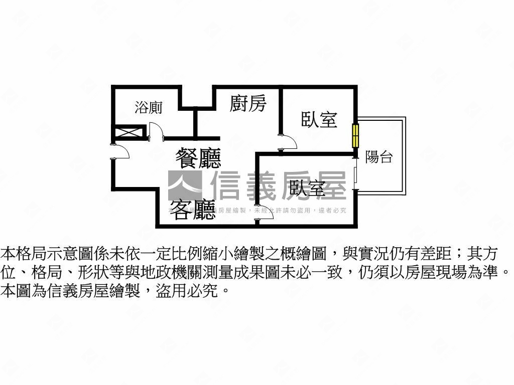 港灣一號院便宜高樓兩房房屋室內格局與周邊環境