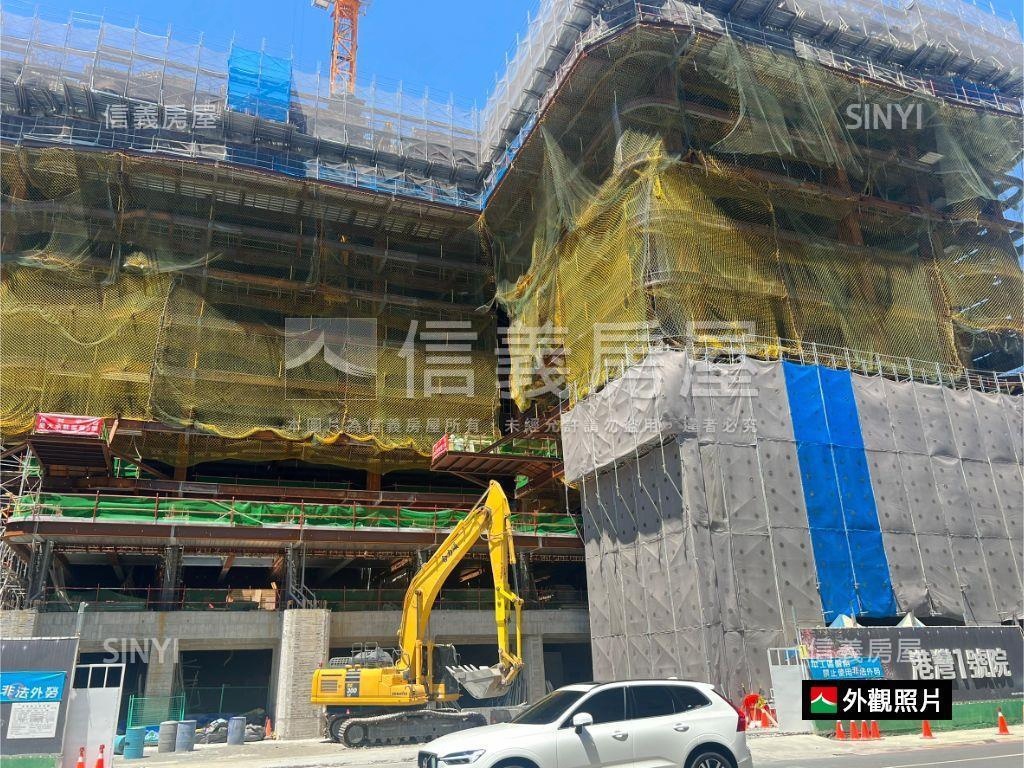 港灣一號院便宜高樓兩房房屋室內格局與周邊環境