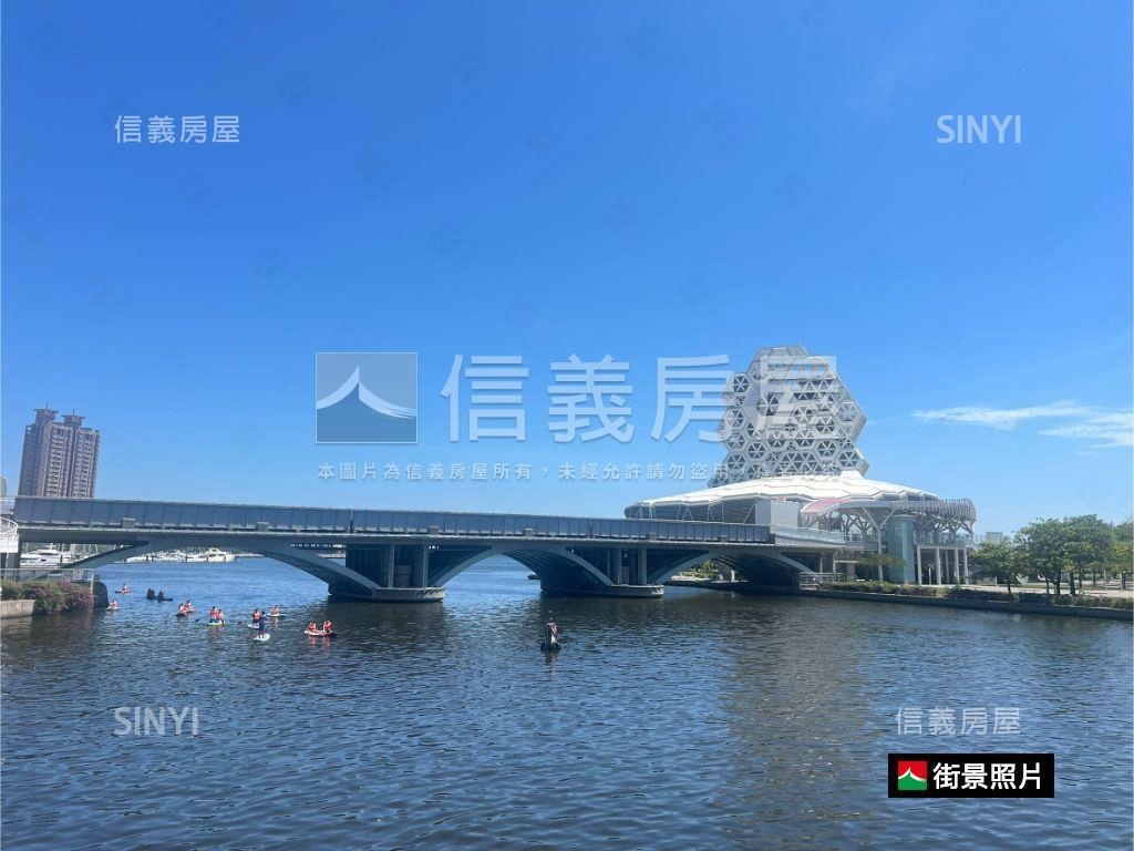 港灣一號院便宜高樓兩房房屋室內格局與周邊環境