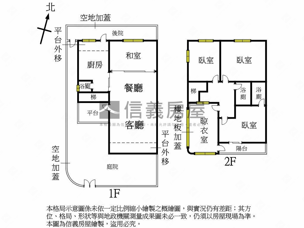 來住彩色別墅房屋室內格局與周邊環境