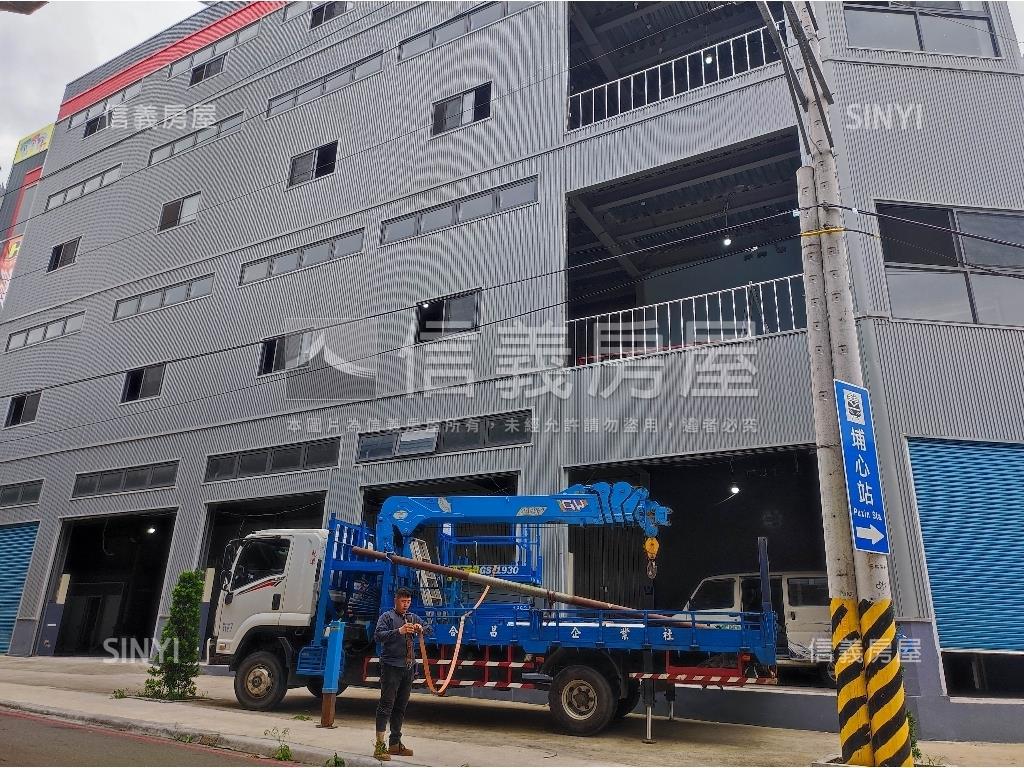 埔心火車站全新鋼構廠辦房屋室內格局與周邊環境