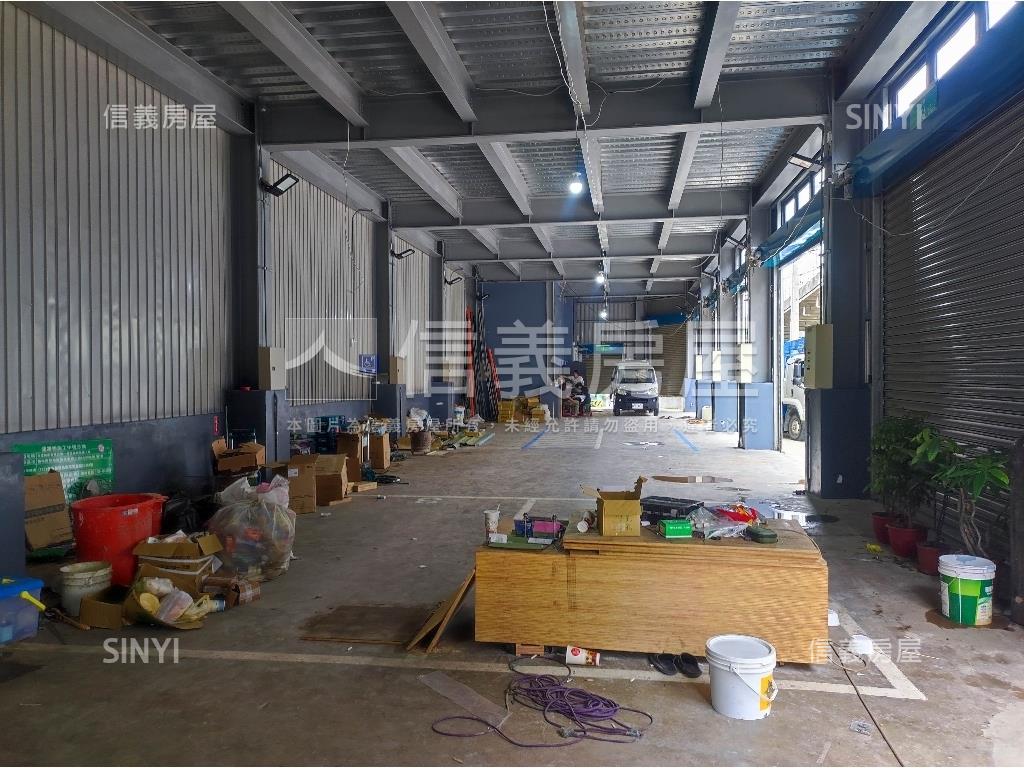 埔心火車站全新鋼構廠辦房屋室內格局與周邊環境