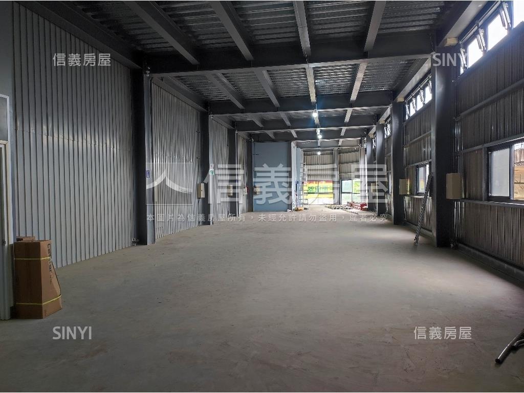 埔心火車站全新鋼構廠辦房屋室內格局與周邊環境