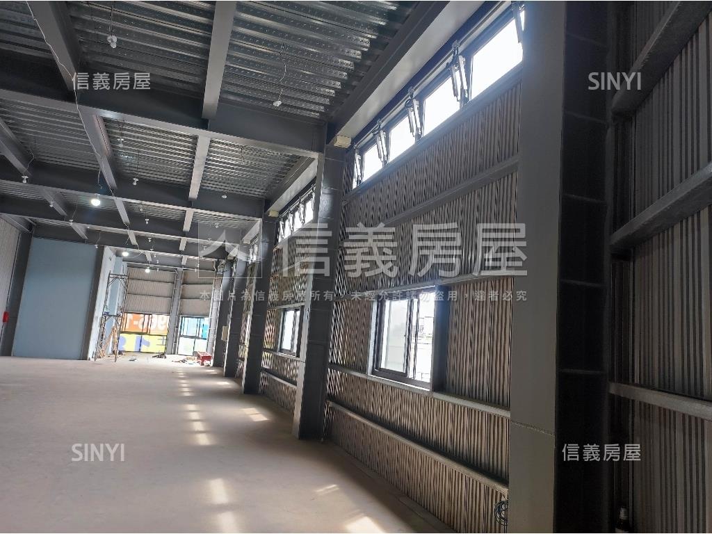 埔心火車站全新鋼構廠辦房屋室內格局與周邊環境