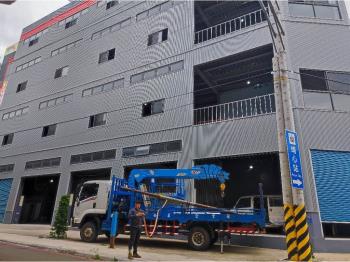 埔心火車站全新鋼構廠辦