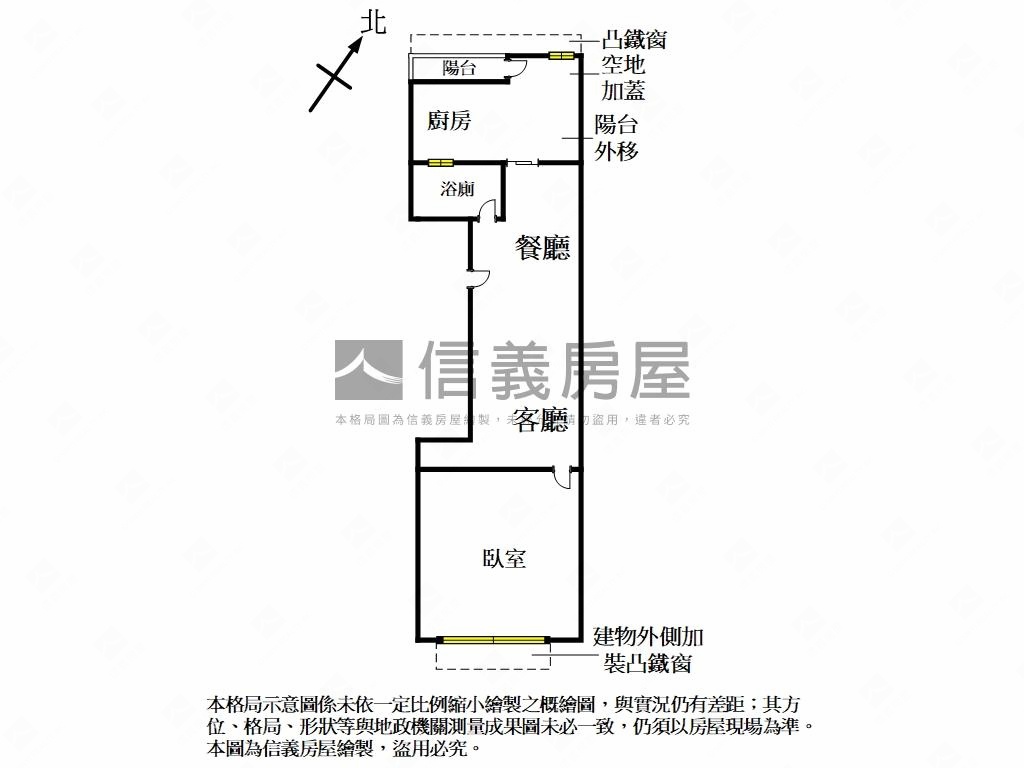 黃金板南線捷運旁公寓二樓房屋室內格局與周邊環境