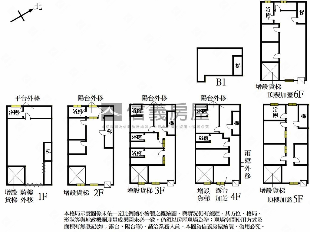 搶手中正北透天廠房房屋室內格局與周邊環境