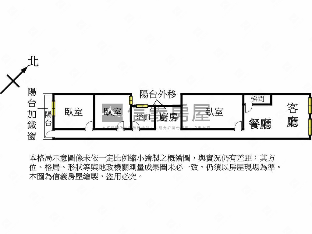 ⭐正馬路公寓⭐屋況優房屋室內格局與周邊環境