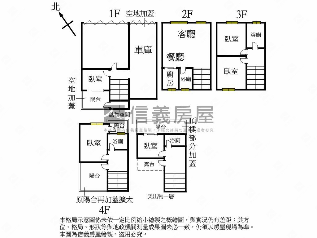坤悅美。迎新墅房屋室內格局與周邊環境