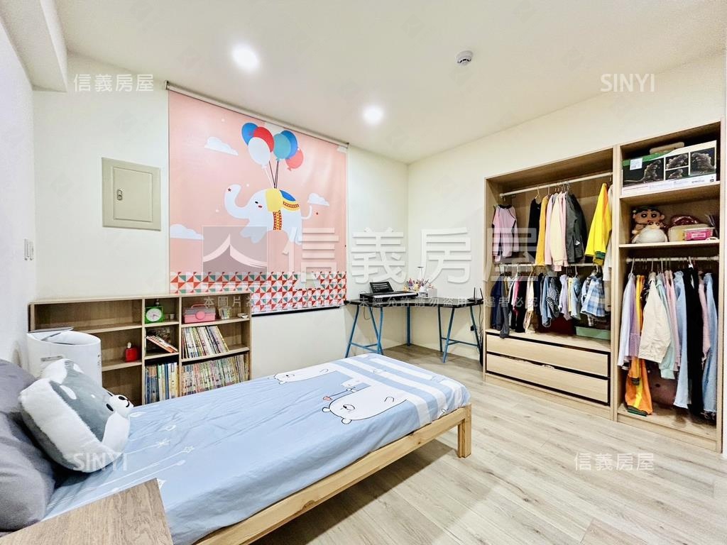 坤悅美。迎新墅房屋室內格局與周邊環境