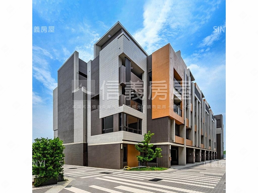 坤悅美。迎新墅房屋室內格局與周邊環境