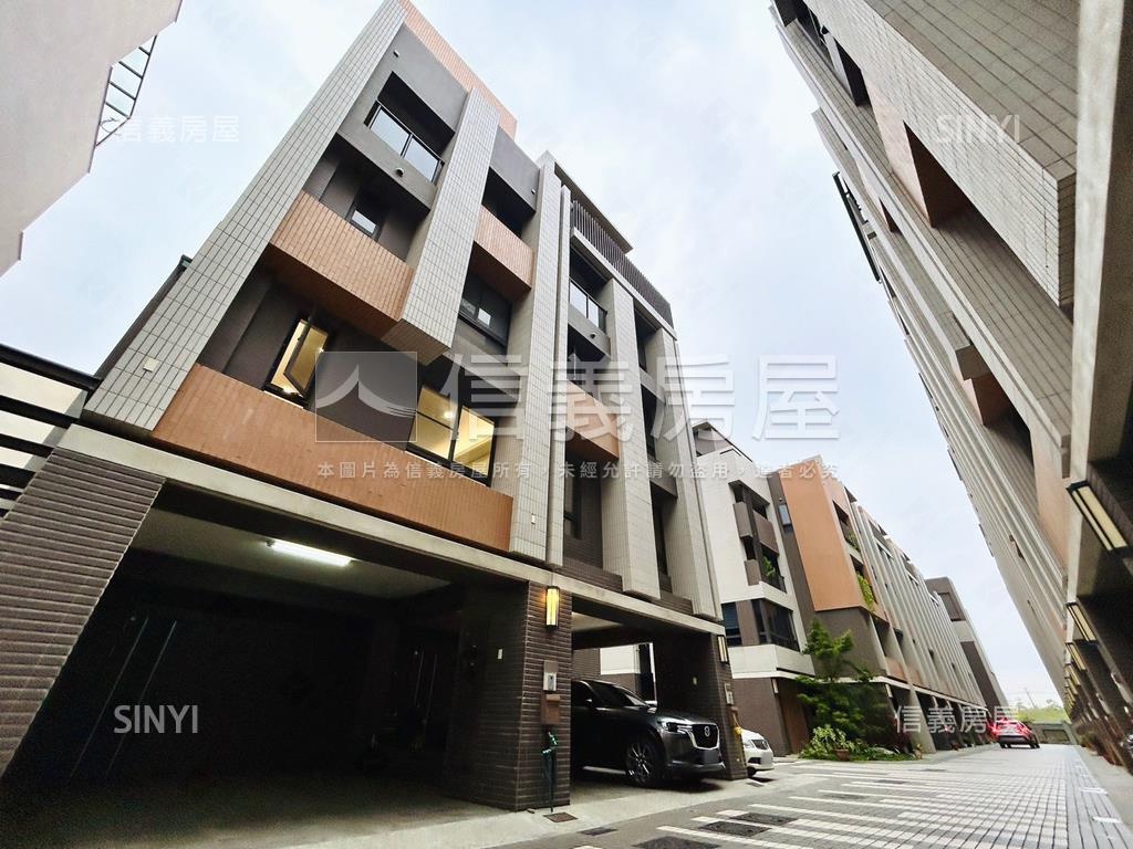 坤悅美。迎新墅房屋室內格局與周邊環境
