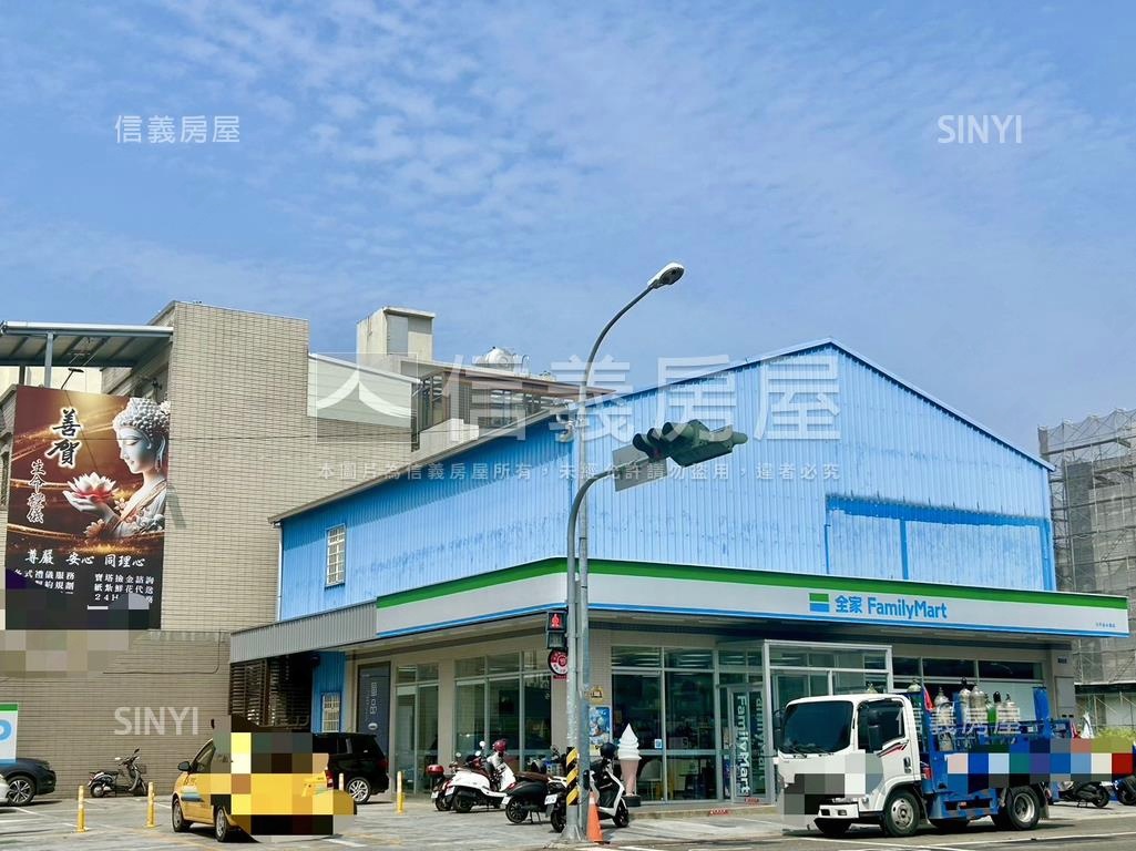 坤悅美。迎新墅房屋室內格局與周邊環境