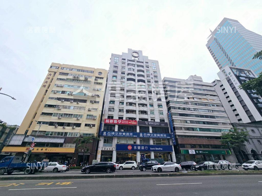 近文化中心高樓辦公室房屋室內格局與周邊環境
