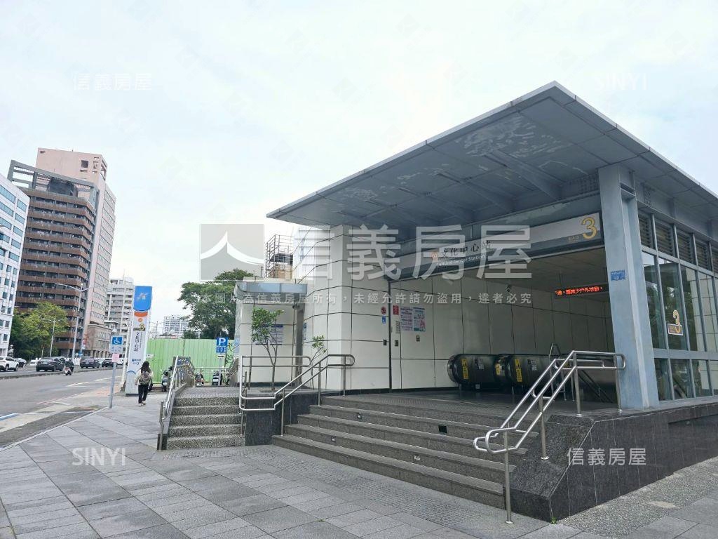 近文化中心高樓辦公室房屋室內格局與周邊環境