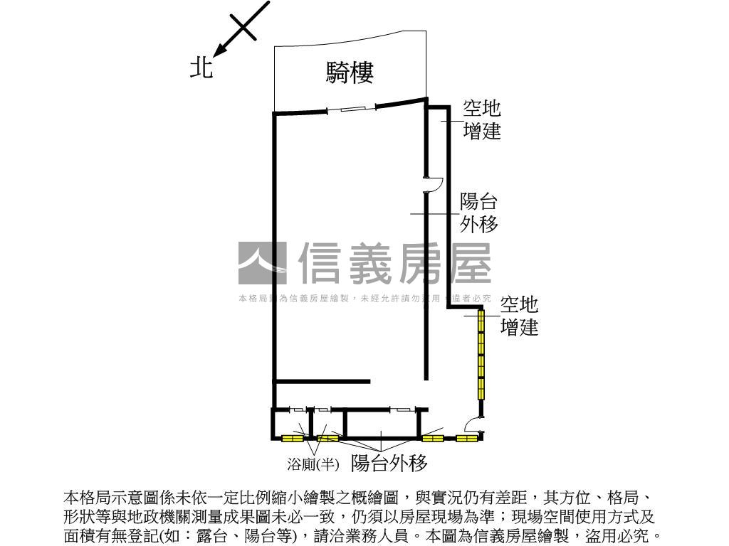 正面四號公園◆傳家金店面房屋室內格局與周邊環境