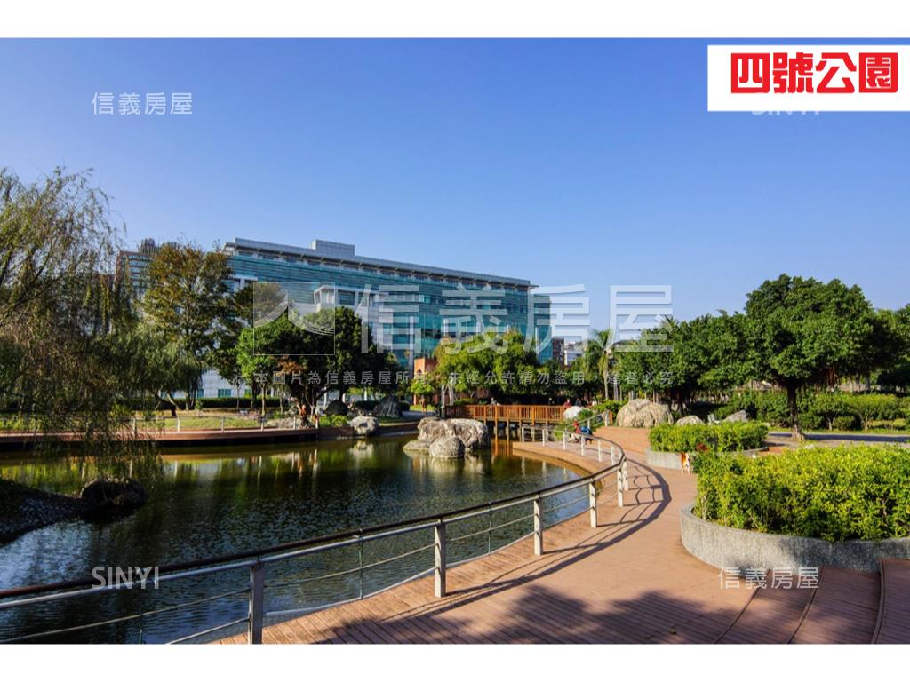 正面四號公園◆傳家金店面房屋室內格局與周邊環境