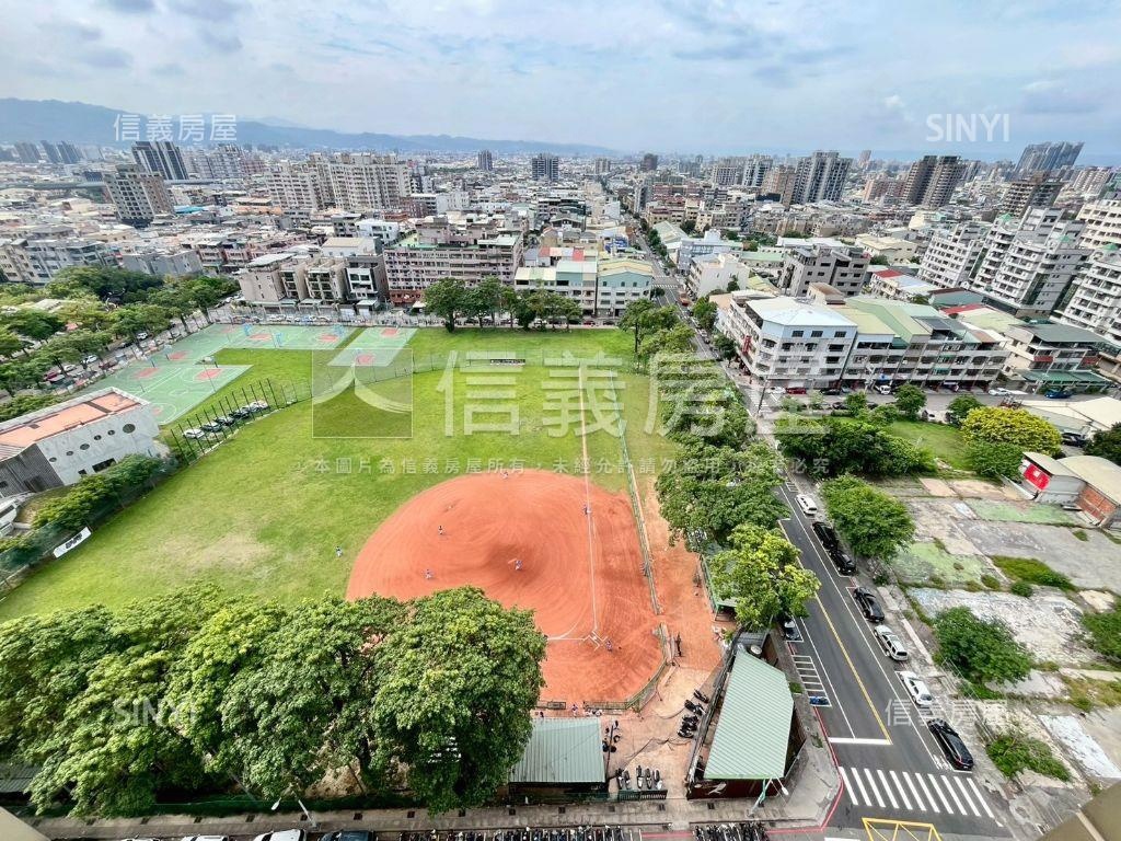 朝南視野戶親家景一方房屋室內格局與周邊環境