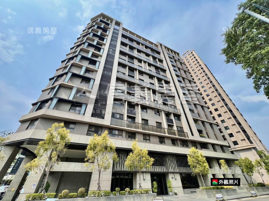 朝南視野戶親家景一方房屋室內格局與周邊環境