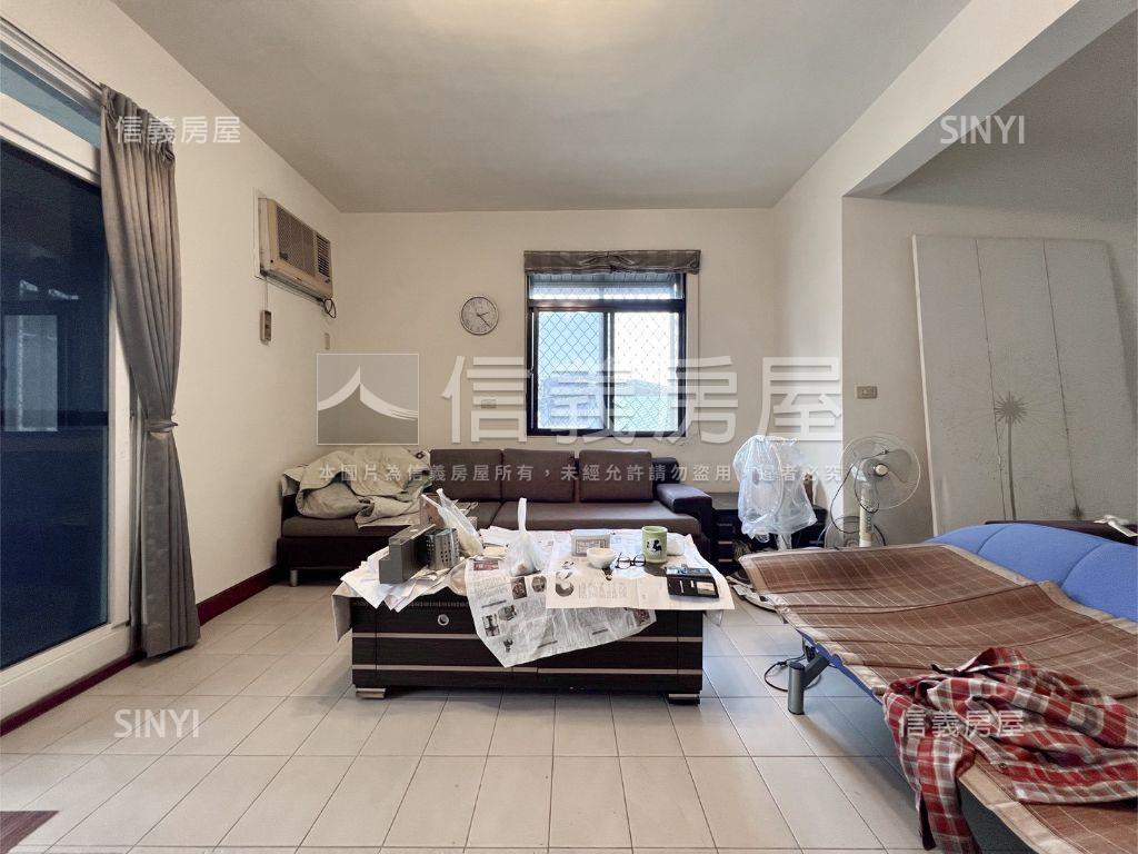 近道明輕軌邊間大三房房屋室內格局與周邊環境