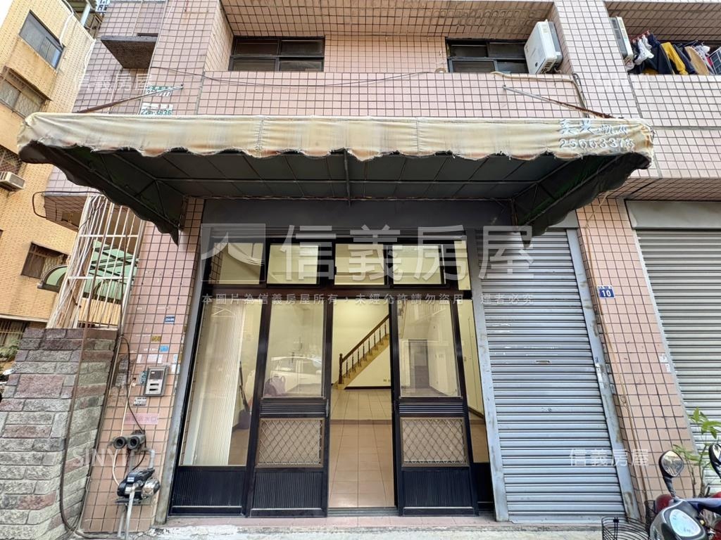 近漢口國中★店住１－２樓房屋室內格局與周邊環境