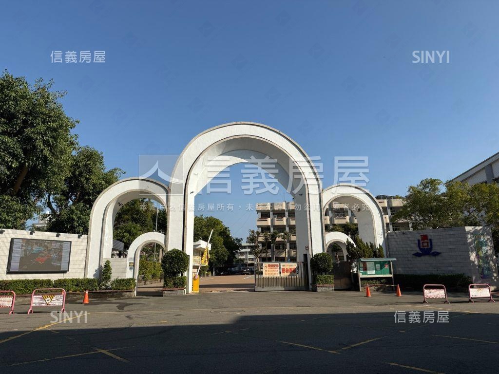 近漢口國中★店住１－２樓房屋室內格局與周邊環境