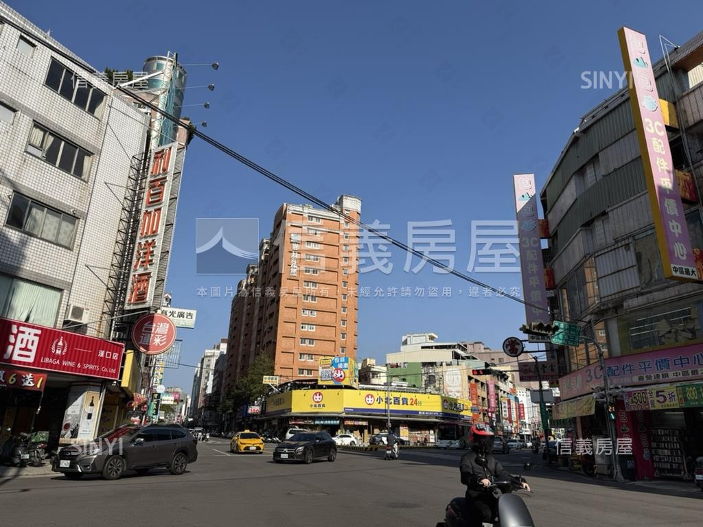 近漢口國中★店住１－２樓房屋室內格局與周邊環境