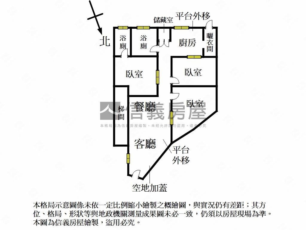 景安靜巷精美裝潢孝親一樓房屋室內格局與周邊環境