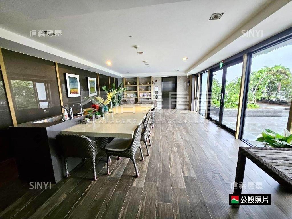 新★城市裡的邊間三房車位房屋室內格局與周邊環境