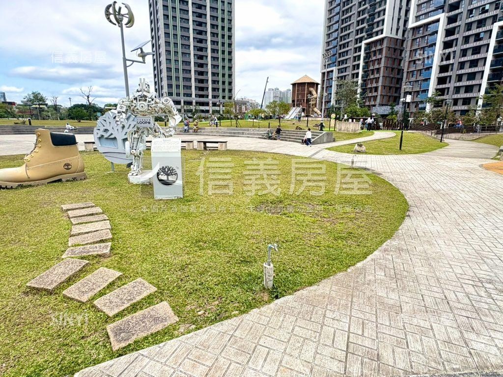 央北誠鑫優質兩房車位房屋室內格局與周邊環境