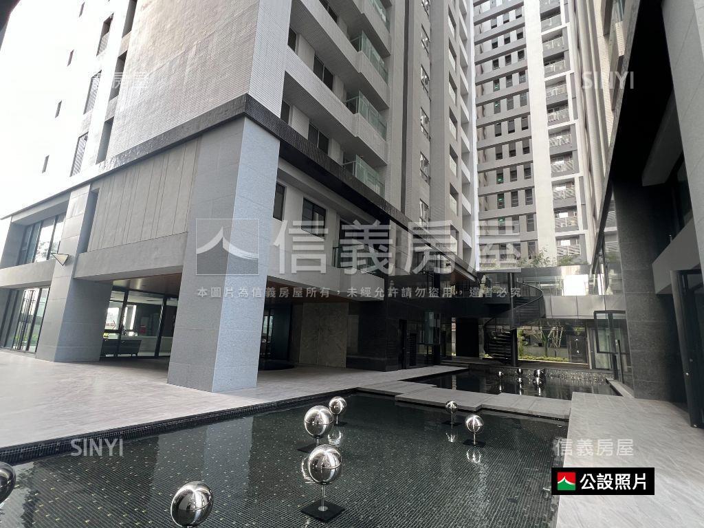 水律川面河景三房平車房屋室內格局與周邊環境