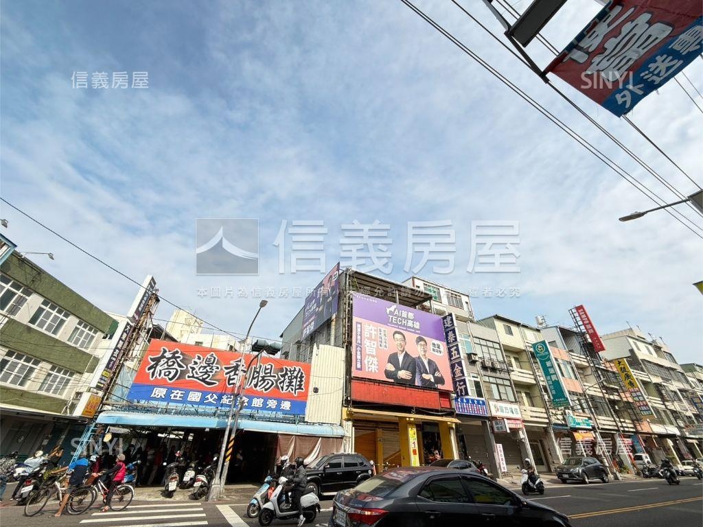 近捷運角間雙店面房屋室內格局與周邊環境