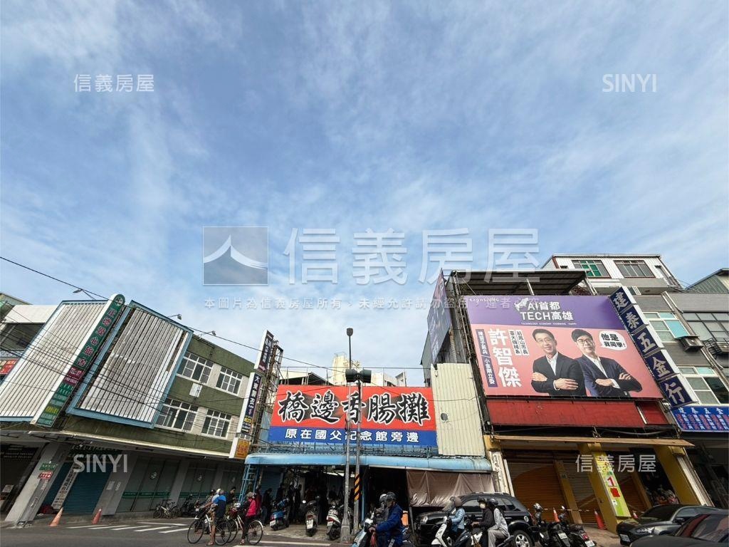 近捷運角間雙店面房屋室內格局與周邊環境