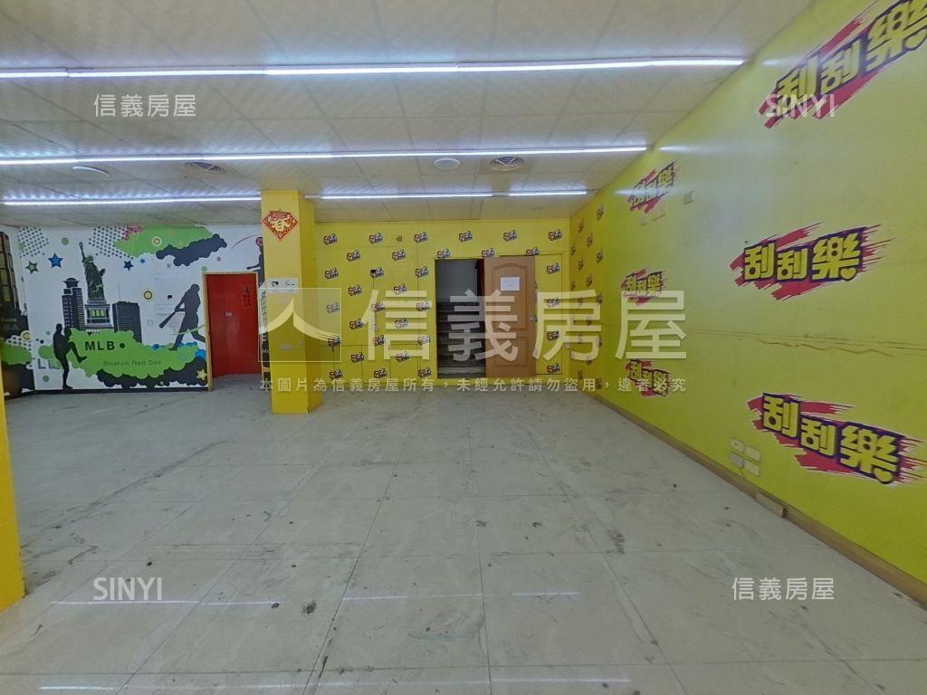 近捷運角間雙店面房屋室內格局與周邊環境