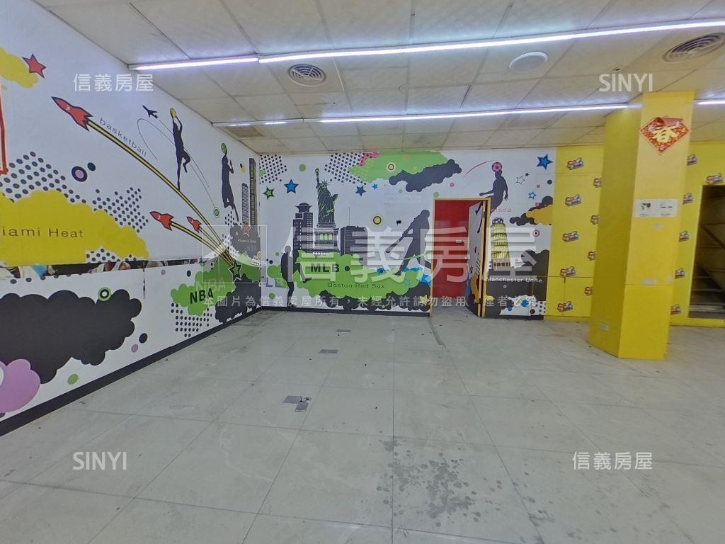 近捷運角間雙店面房屋室內格局與周邊環境