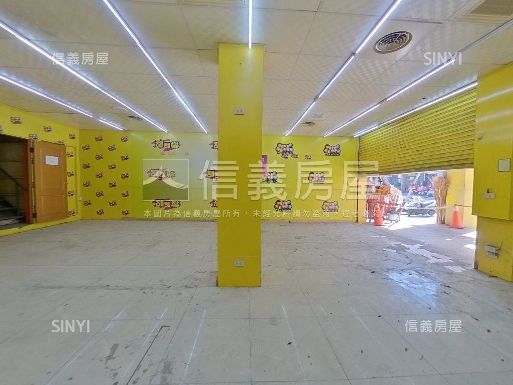 近捷運角間雙店面房屋室內格局與周邊環境