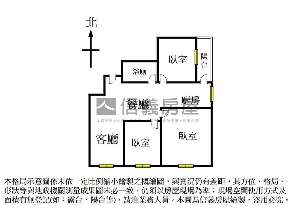 ｌａｌａｐｏｒｔ三房車位房屋室內格局與周邊環境